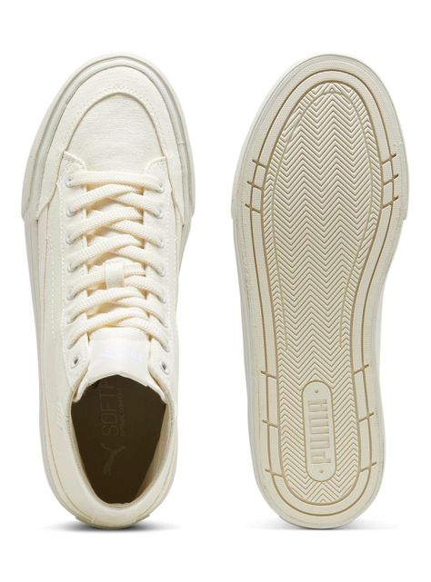 Zapatilla Urbana Canvas Unisex Court Classic Vulc Mid-3
