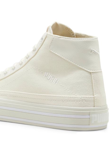 Zapatilla Urbana Canvas Unisex Court Classic Vulc Mid-5