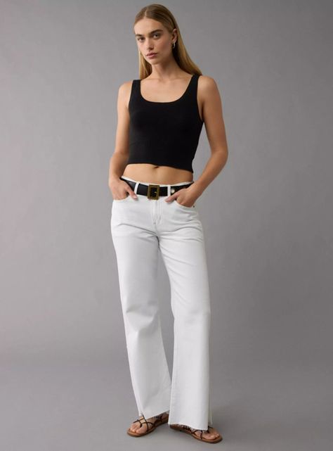 Polera Ae Musculosa Tejida-2