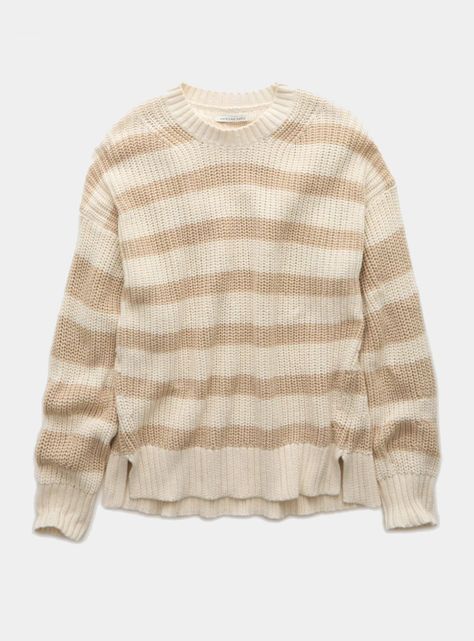 Sweater Ae Oversized Rayas-3