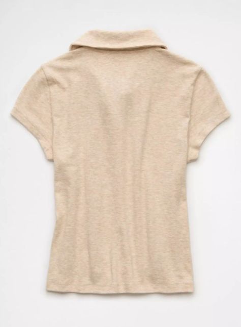Polera Ae con Botones y Cuello-5