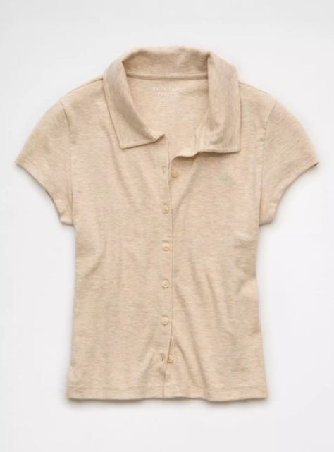 Polera Ae con Botones y Cuello-4