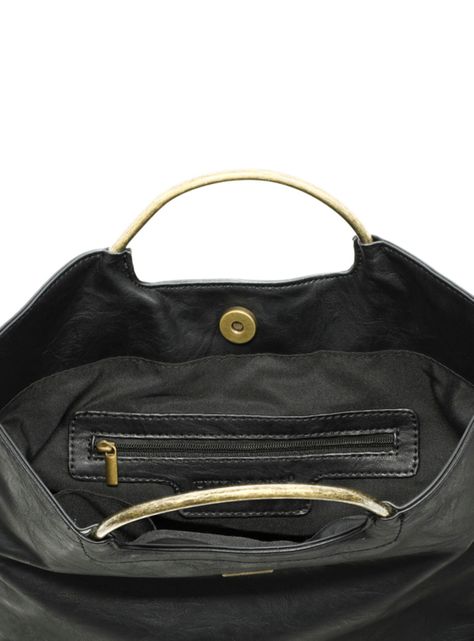 Cartera Mangos Negro Humana-2