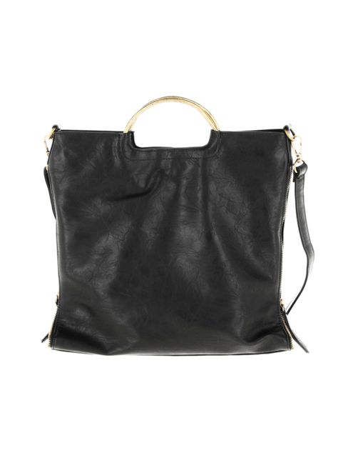 Cartera Mangos Negro Humana-3
