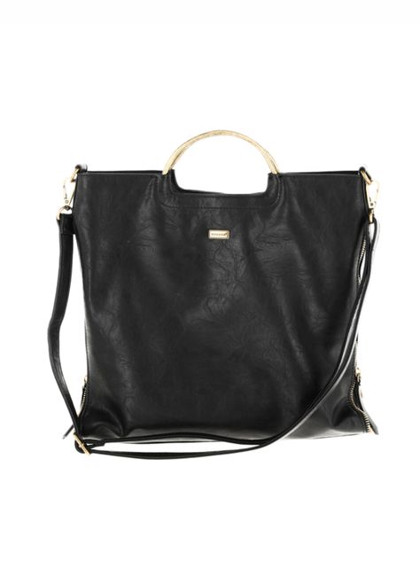 Cartera Mangos Negro Humana-0
