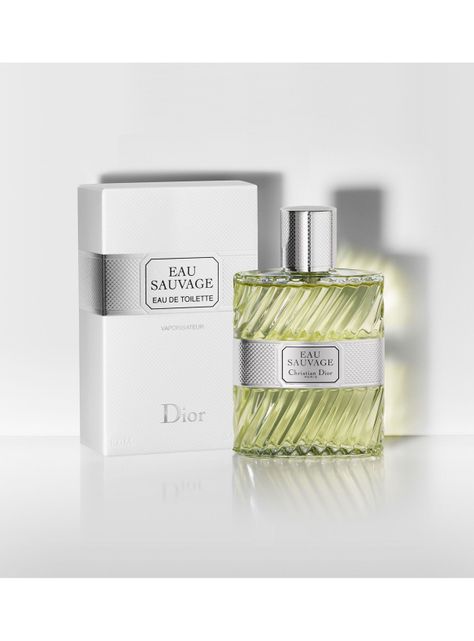 Perfume Dior Eau Sauvage Hombre EDT 100 ml-1