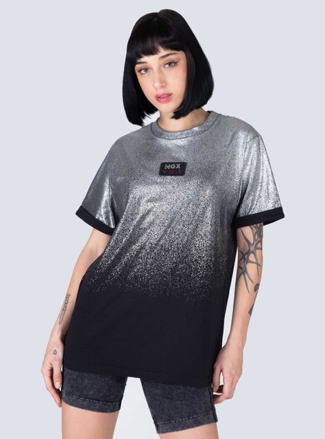 Polera Mechanic Manga Corta-0