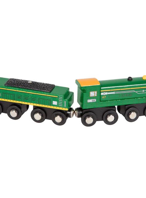 Battat Trenes y vagones de madera Caramba-3