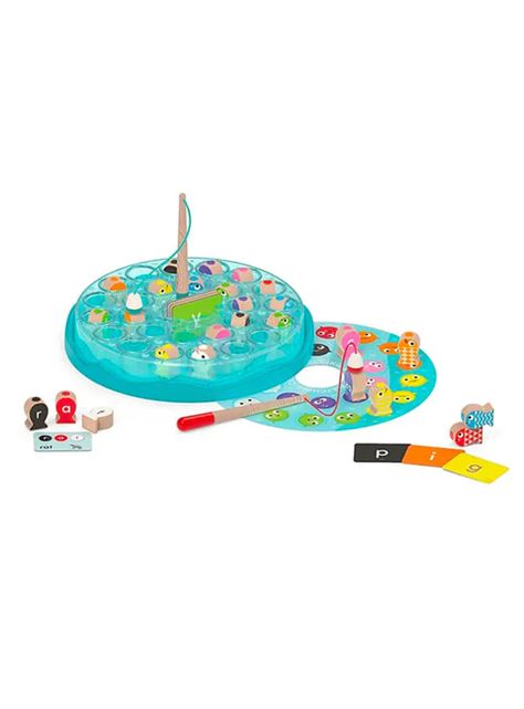 Battat Education Pesca magnética Abc Caramba-3