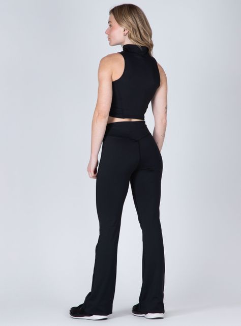 Pantalón Flare Line-3