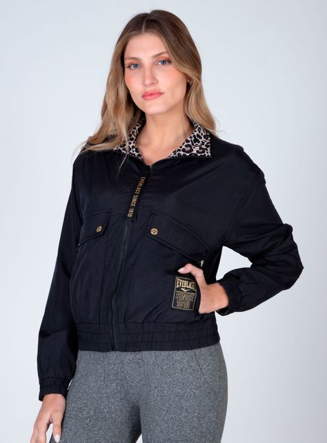 Chaqueta Cortaviento Reversible Spring-0