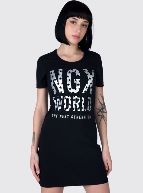 Polera Lyst Estilo Vestido-0