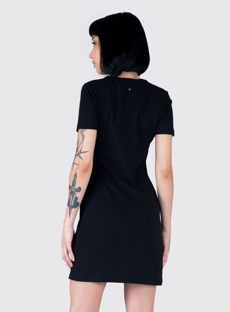 Polera Lyst Estilo Vestido-1