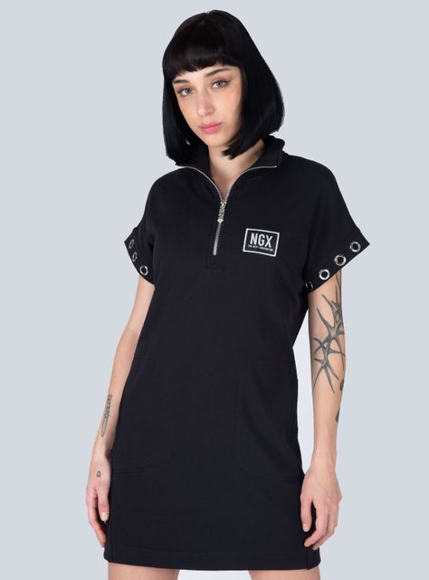 Polera Uma Estilo Vestido-0