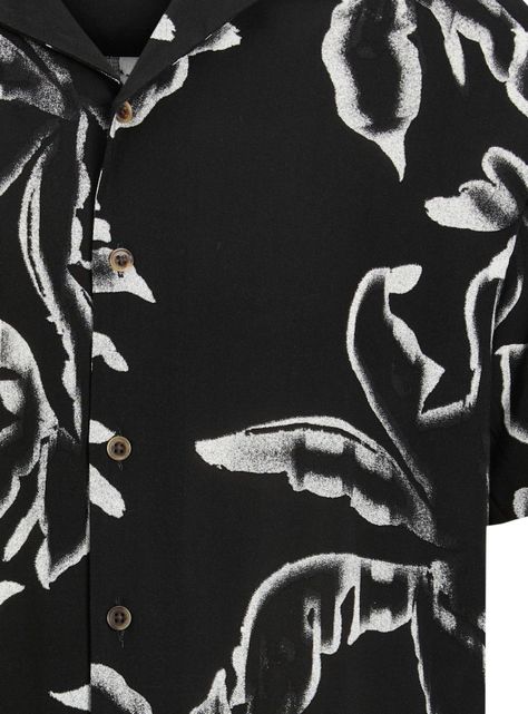 Camisa Cuello V Estampada-2