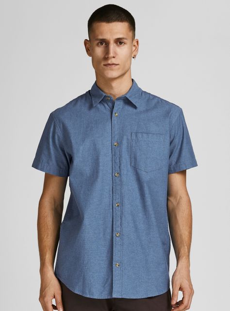 Camisa Regular Viscosa-0
