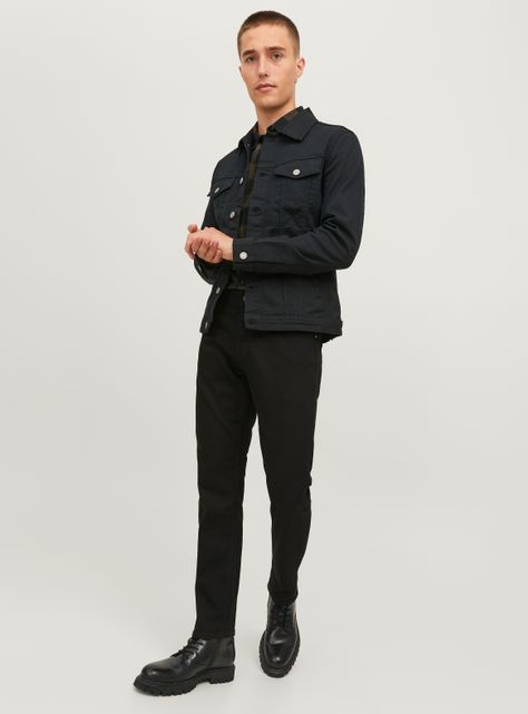 Jeans Regular Liso-4