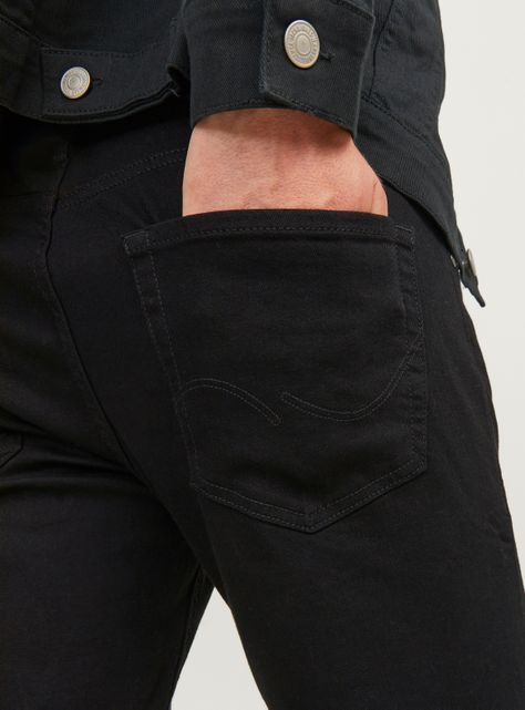 Jeans Regular Liso-3