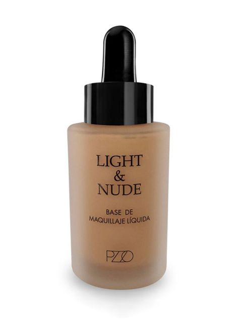 Base Petrizzio de Maquillaje Liquida Light Y Nude 2-0