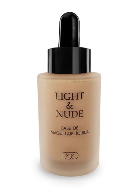 Base Petrizzio de Maquillaje Liquida Light y Nude 3-0