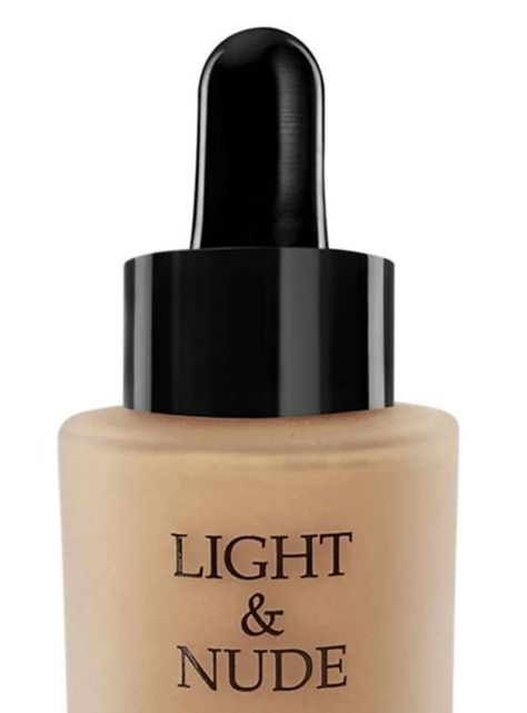 Base Petrizzio de Maquillaje Liquida Light y Nude 3-1