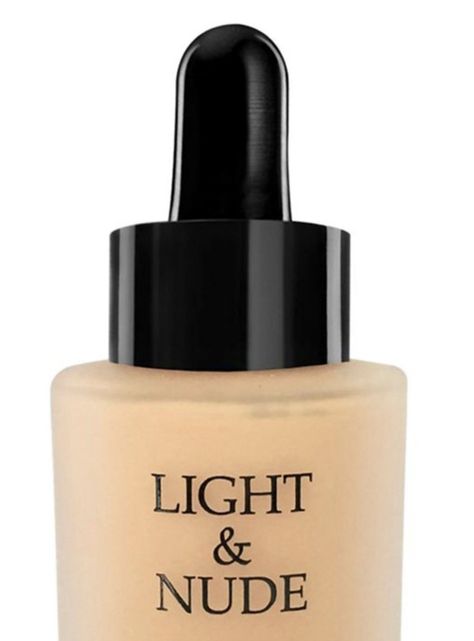 Base Petrizzio de Maquillaje Líquida Light y Nude 1-1