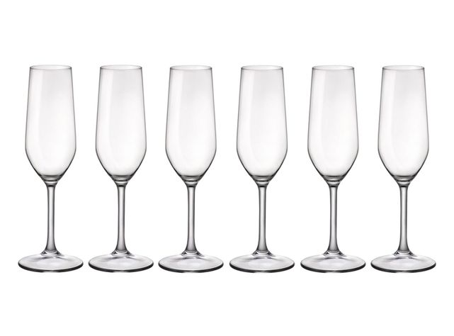 Set 6 Copas Cristal Champagne Riserva 200 ml-0