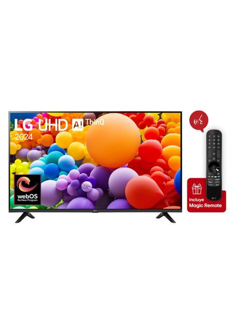 LED Smart TV 65" UHD 65UT7300PSA.EMR24 + Magic Remote-0