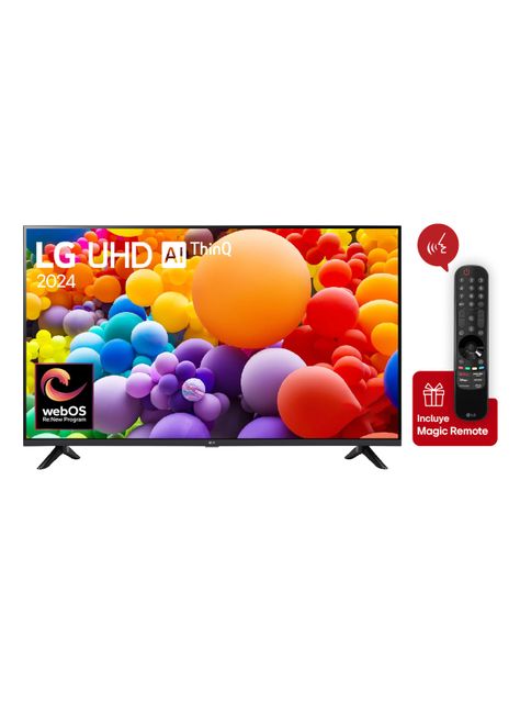 LED Smart TV 55" 4K UHD 55UT7300PSB + Magic Remote-0
