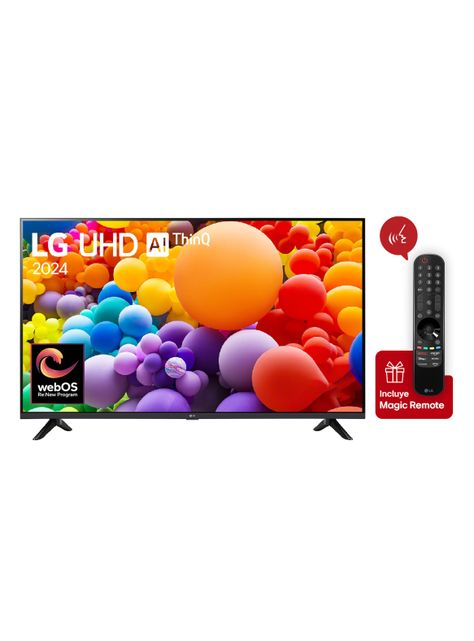LED Smart TV 43" 4K UHD 43UT7300PSA + Magic Remote-0
