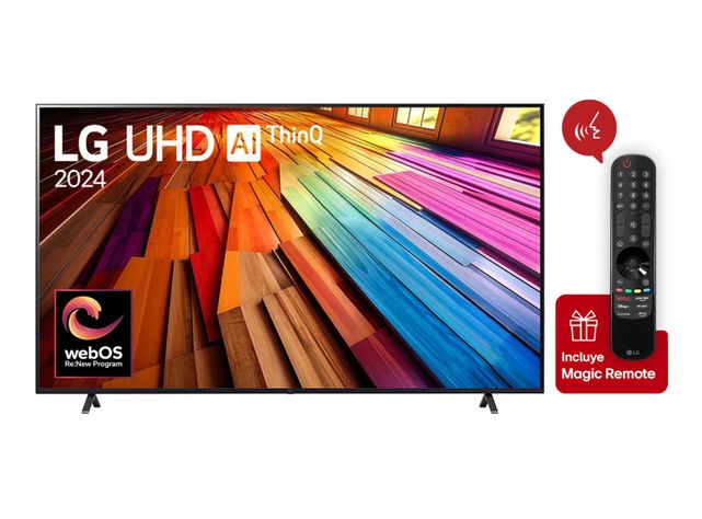 LED Smart TV 75" 4K UHD 75UT8050PSB + Magic Remote-0