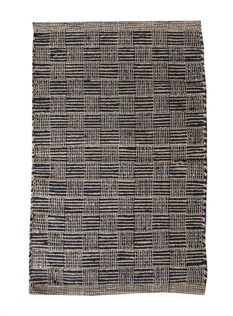 Bajada de Cama Tibet 60x90 cm Negro-0