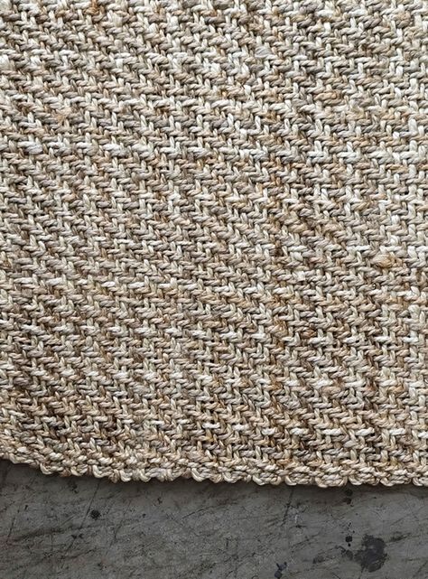 Alfombra Yute Arabia 160x230 cm Beige-1