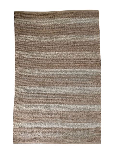 Alfombra Yute Nordic 160x230 cm Beige-0
