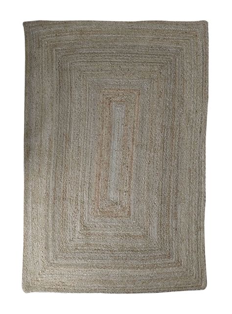 Alfombra Yute Braided 240x340 cm Natural-0