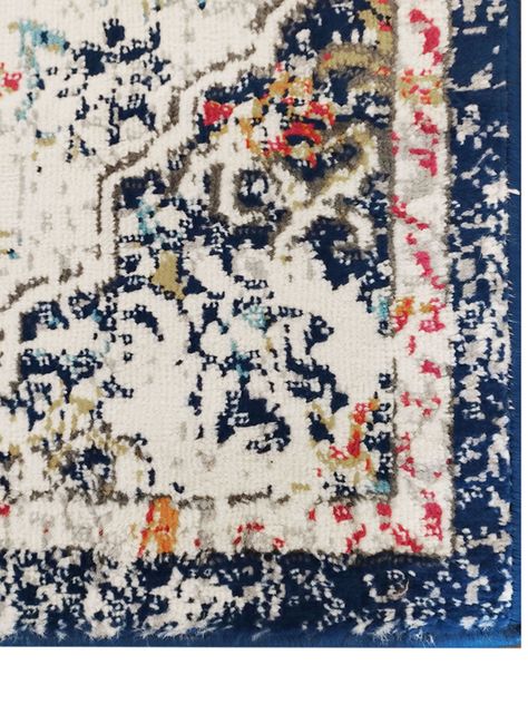 Alfombra Norway 170x230 cm Azul-1