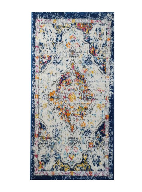 Alfombra Norway 170x230 cm Azul-0
