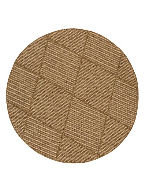 Alfombra Venus 150x150 cm Camel-0