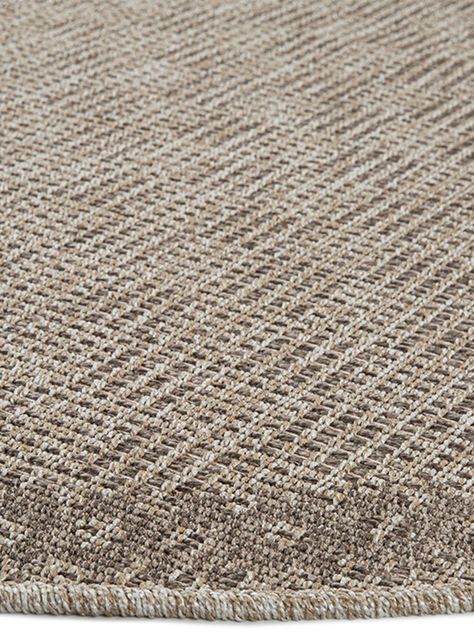 Alfombra Redonda Venus Beige 150x150 cm-1
