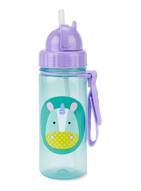 Botella Zoo Straw Bottle PP Unicornio-1