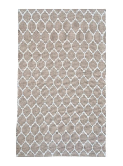 Bajada de Cama Kala D1 70x110 cm Beige-0