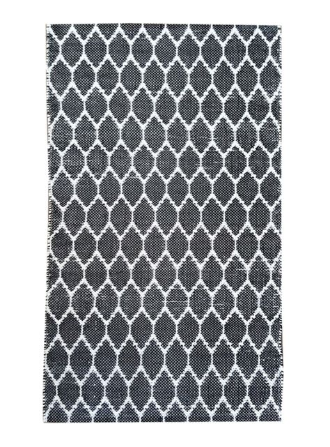 Bajada de Cama Kala 70x110 cm Black-0