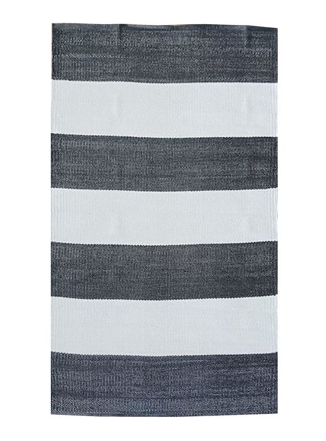 Bajada de Cama Kala 70x110 cm Negro-0