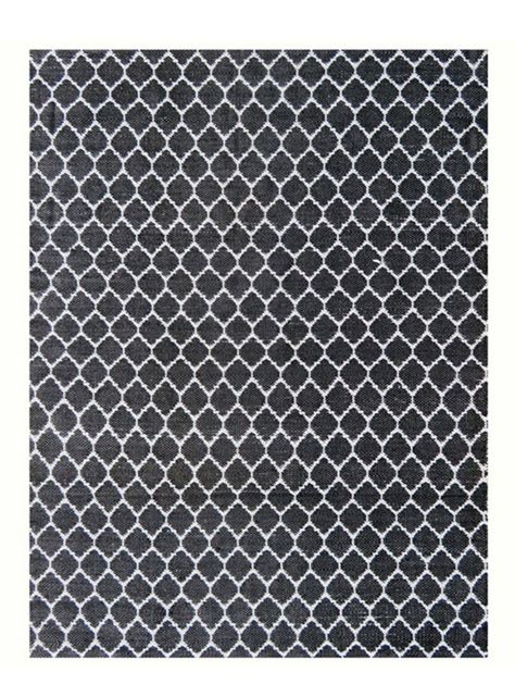 Alfombra Kala D1 120x170 cm Negro-0