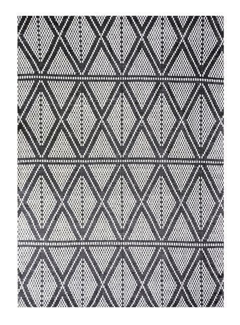 Alfombra Kala D3 160x230 cm Negro-0