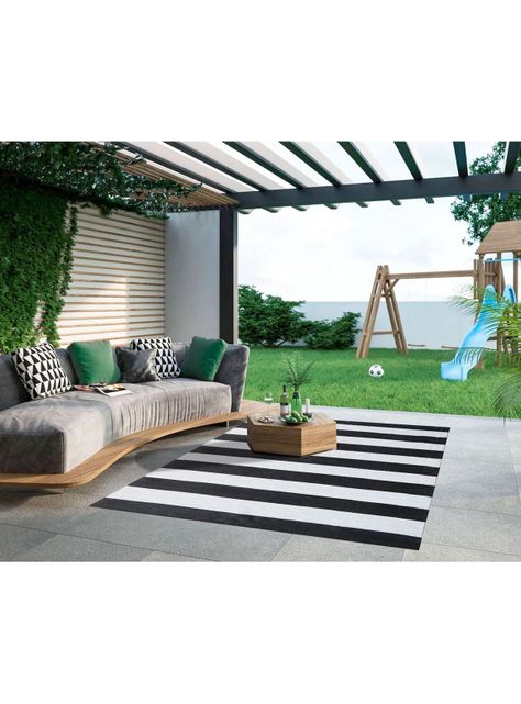 Alfombra Kala 200x300 cm Negro-2