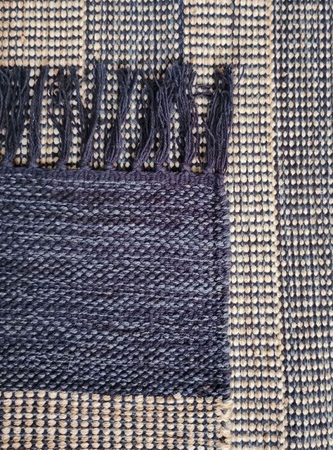 Alfombra Kalu 160x230 cm Azul-2