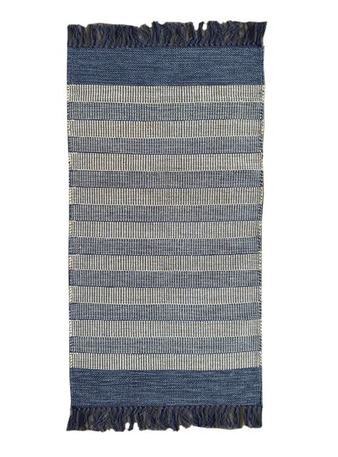 Alfombra Kalu 160x230 cm Azul-0