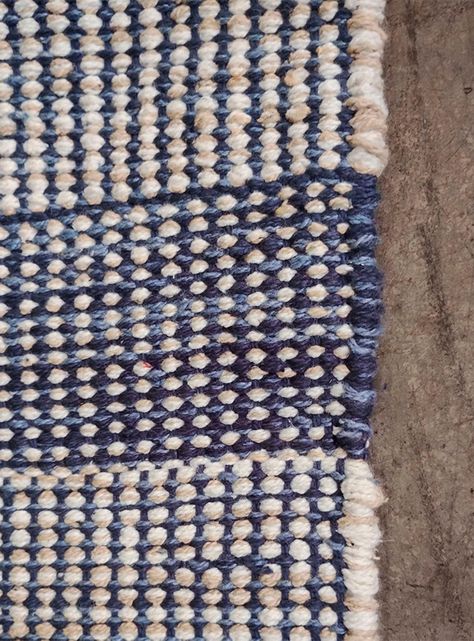 Alfombra Kalu 160x230 cm Azul-1