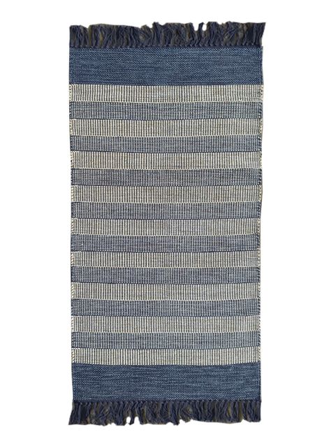 Alfombra Kalu 200x300 cm Azul-0